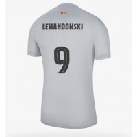 Barcelona Robert Lewandowski #9 Fotballklær Tredjedrakt 2022-23 Kortermet